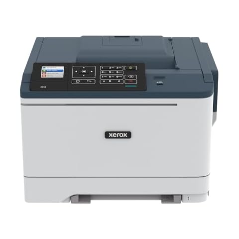Xerox C310DNI Color Printer, Laser, Wireless, Print, Letter, Energy Star Certified, UP to 35PPM Cover