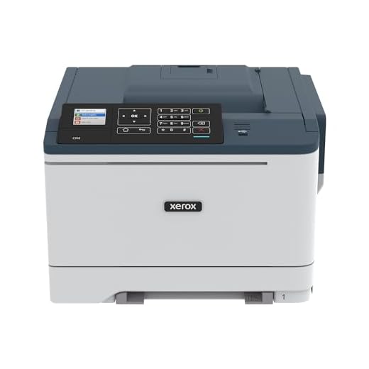 Xerox C310/DNI Wireless Color Laser Printer