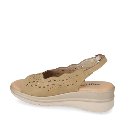 Sandale Valleverde casual avec semelle anatomique ultra souple et légère