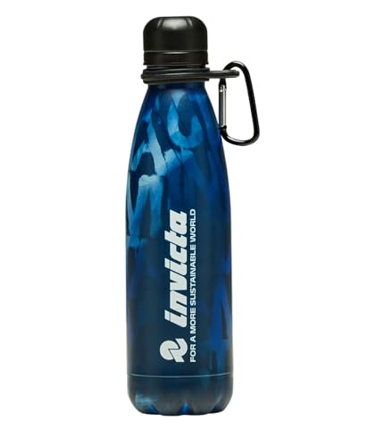 Borraccia Multicolore Termica in Acciaio Interno Esterno Mantenimento Temperatura fino a 24h Scuola Bambini - Bottle inox