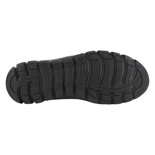 Image of Reebok Work Mens Sublite Cushion Composite Toe ESD Slip On Work Safety Shoes Casual - Black