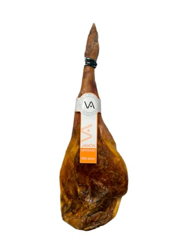 Jamón Artesano Duroc 100% Valle de Aras | Peso: De 9 a 9,5 Kg | Pieza Entera