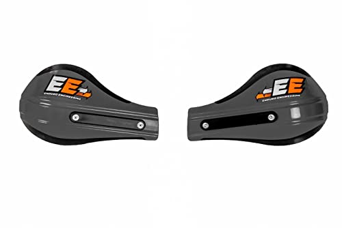 Enduro Engineering Evo 2 Grey Dirt Bike Roost Deflectors Replacements 51-227 #TOP13