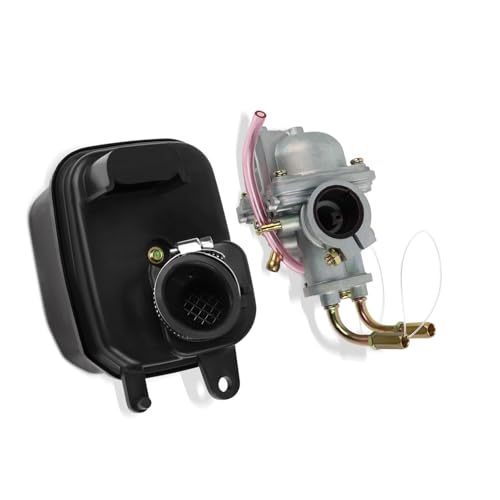 Carburateur PW50 avec boîte filtre à air Y-Zinger moto YMH 50cc