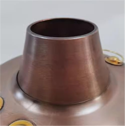 Olla de cobre grande de 32 cm para cocinar recetas deliciosas 5