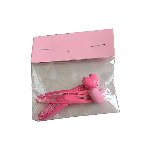 Sweet Hair Clip Series - Horquilla para el pelo con forma de estrella/corazón/horquilla de color caramelo para horquillas de primavera para adolescentes y niños