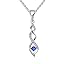 A: infinity,blue sapphire