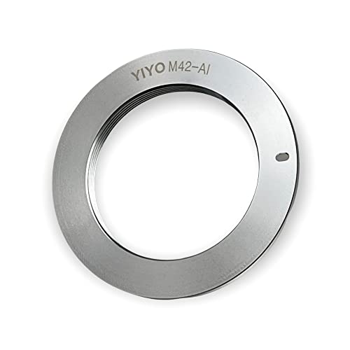 YIYO M42マウントレンズ → ニコン Nikon Fマウントアダプター