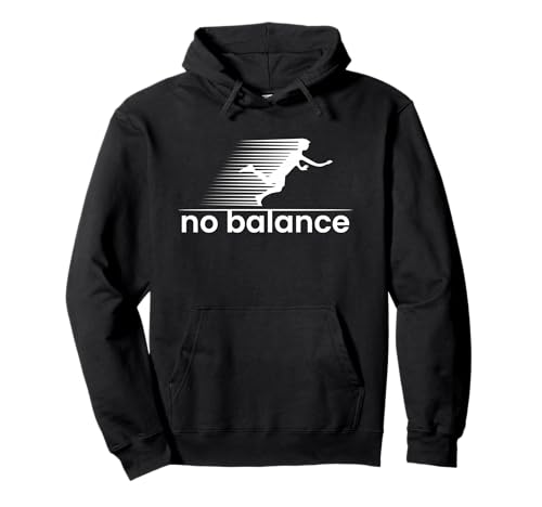Funny Runner sin Equilibrio Sudadera con Capucha