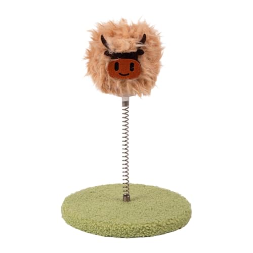 Jiswhisker 猫用おやつディスペンサー インタラクティブ 子犬用おもちゃ 食べ物漏れ防止