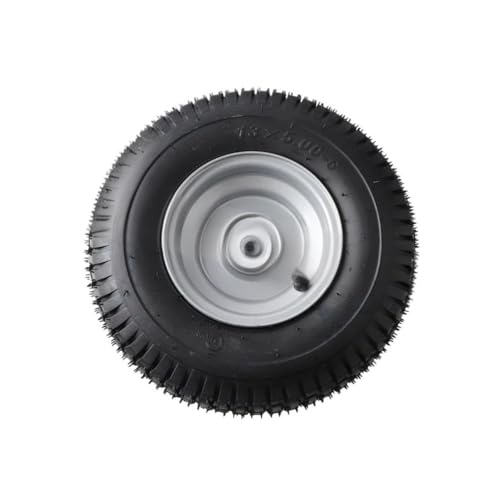 Pneu 13x5.00-6 durable avec moyeu renforcé pour engins de transport