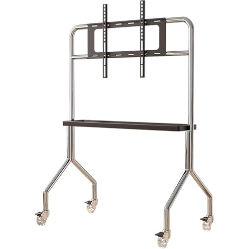Soporte móvil para TV ajustable para 43-75 pulgadas miniatura 1