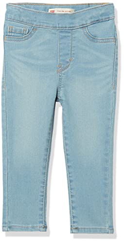 Photo 1 of Levi's Girls' High Rise Skinny Fit Pull on Jeggings size 8