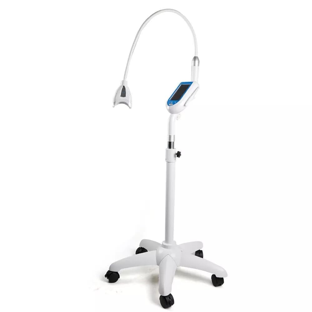 Teeth Whitening Lamps 80 Inch Professional Tooth Led Accelerator Lights Dental Mobile Teeth Whitening Machine Led Light Accelerator