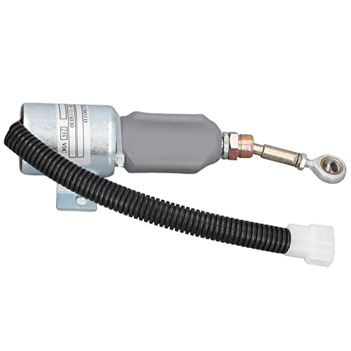 Solenoides Flameout, válvula solenoide de desligamento menos interferência 6108-1115030 Alta precisã