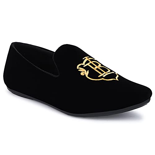 Image of LE GREEM Men's Classic Leather Loafers - Comfortable and Stylish Slip-On Shoes