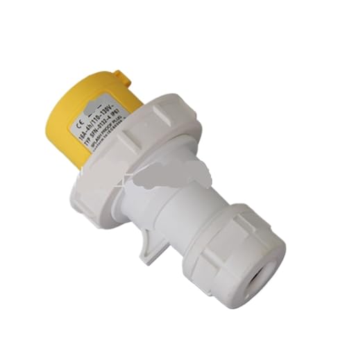 Enchufe industrial IP67 110V de 3 polos SFN-0232-4 conector estanco 3