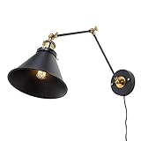 ★ Diseño de estilo retro negro: personalidad simple, ambiente romántico, la decoración práctica y exquisita, combinación perfecta de tasía para su hogar u oficina, ya sea que sea adecuado para qué espacio, duro y duradero.