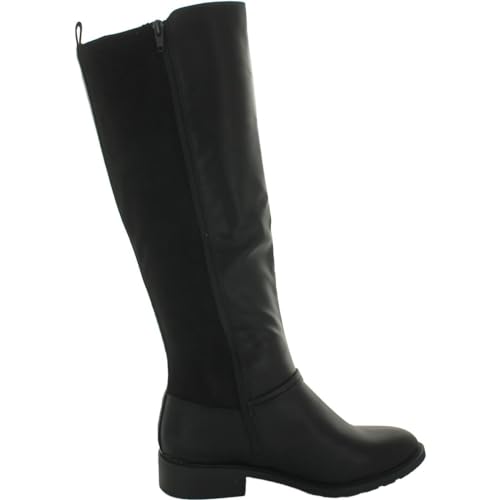 Style & Co. Womens Verrlee Faux Leather Knee-High Boots Black 6 Medium (B,M)2