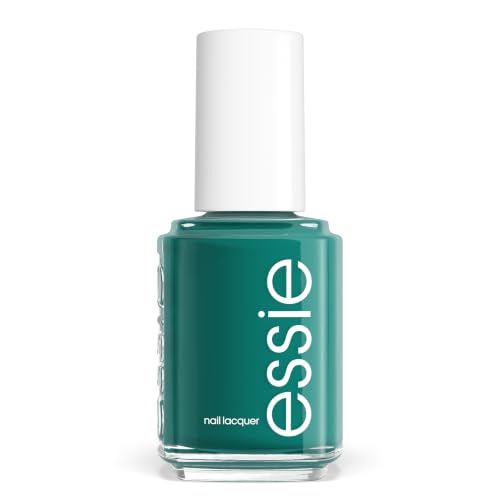 Essie Original Nail Polish, Unguilty Pleasures, Teal Green Nail Varnish