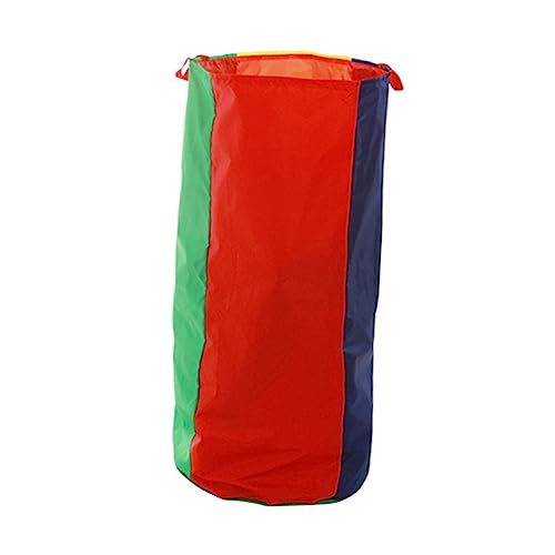LIOOBO Jumping Bag Party Games for Sports Equipment Play Race Foam Gym Get Giant Cues Soft Outdoor Bean Bags Throwing Bags Oxford Cloth Random Color