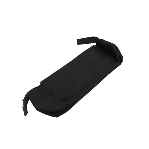Bolsa de viaje para herramientas de cabello grande negro miniatura 2