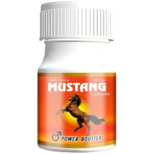 Mustang Muscle Boost 30 Caps