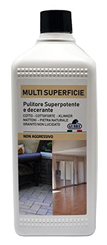 Gubra Pulitore Ultrapotente Decerante Multi Superfici 1l