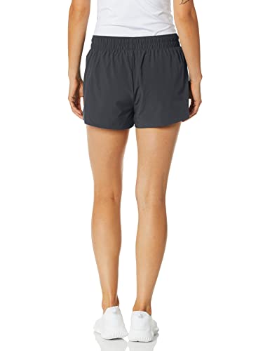 Kanu Surf 6494-CHA-XL Women'S Stretch Upf 50+ Active Swim And Workout Boardshort, Lori Solid Charcoal thumb #2