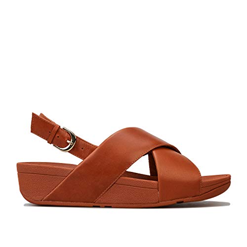 Image of FitFlop Women's, Lulu Cross Backstrap Sandal