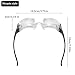 Imagen de Gafas de TV, lupas, Gafas de Aumento Ajustables 4X