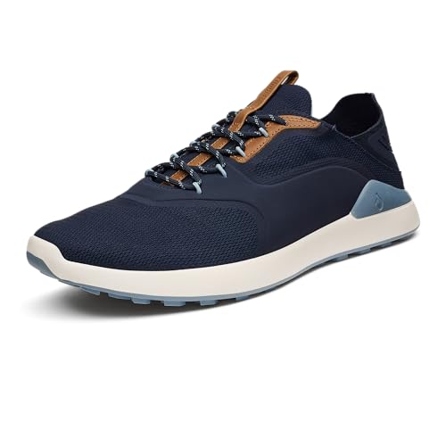 OLUKAI Ka'anapali Men's Golf Shoes, Spikeless Golf Shoes, Water & Stain-Resistant Mesh, Lightweight & Contoured Footbed, All-Day Comfort