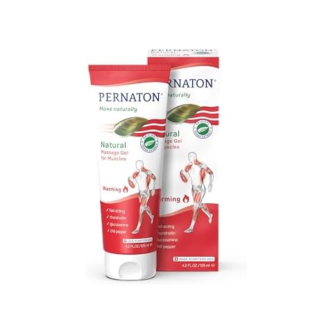 Pernaton Natural Warming Gel for Muscle Relaxation Cover