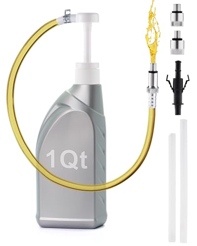 Image of Lower Unit Gear Oil Pump for Standard Quart Bottles, 8cc Pump per Stroke