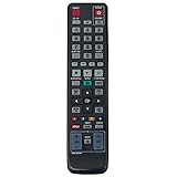 AK59-00122A Replace Remote Applicable for Samsung Blu-ray Player BD-D6700 BD-D5500 BD-D5700 BD-D7000 BD-D7500 BD-D6700/ZA BD-D5500/ZA BD-D5700/ZA BD-D7000/ZA BDD7500 BD-D7500/ZA BD-D6500 BD-D6500/ZA