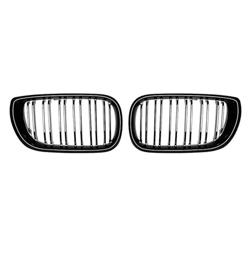 Cambia tu vieja parrilla de parachoques por este diseño deportivo para Serie 3 E46 2002-2004