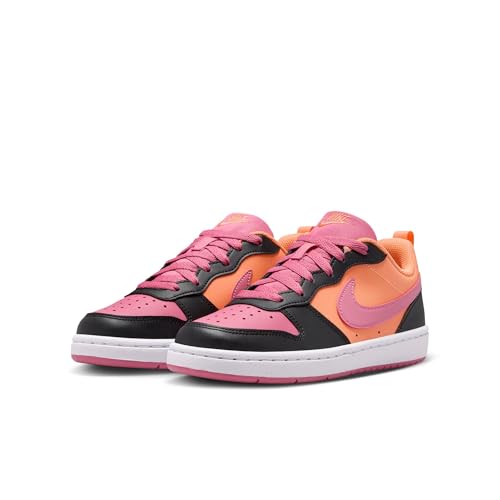 Image of Nike Unisex Kids' Court Borough Low Recraft Shoes - Boys Girls Todders & Baby Sneakers