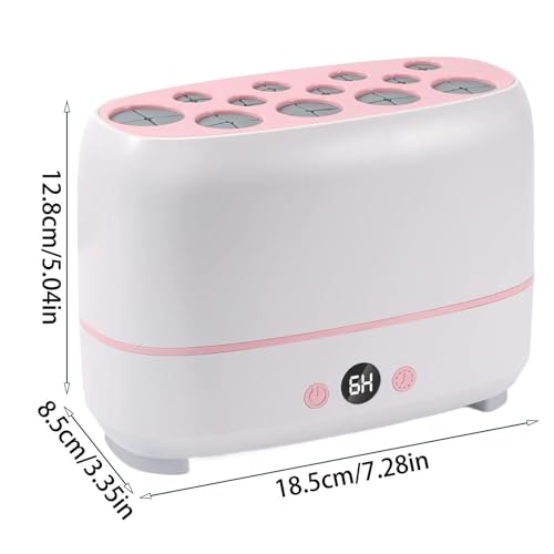 Herramienta de belleza para el tocador: secador de pincel de maquillaje y accesorios 2