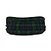 Blackwatch Tartan Plaid Fashionable Outdoor Sports Decoration Sweat Proof and Absorbent Belt