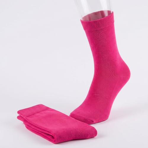 Image of Tipi Toe Women's Fun Patterned Dress Socks, 12-Pack Lightweight Colorful Crew Socks, Casual Novelty Assorted Designs