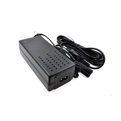 19V DC Power Supply Adapter | High Efficiency AC to DC Converter with IEC Power Cord | Stable Output Switching Adapter for Audio Amplifiers, LED Drivers & Electronic Devices-image-18