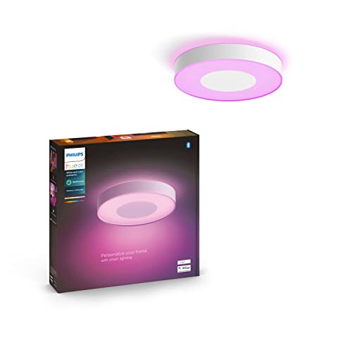 Philips Hue White & Col. Amb. Xamento Plafonnier L Blanc 3450lm