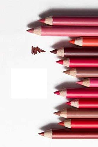 ClubBeauty Waterproof Professional Multicolored Matte Super Matte Lip Liner Pencil - (Set of 12) - Image 4