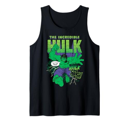 Hulk - Wrestling Tank Top