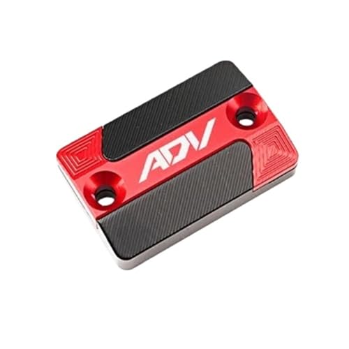 Couvercle réservoir liquide frein avant moto anti fuite pour Honda ADV 350
