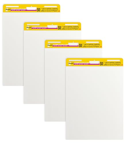Post-it Super Sticky Easel Pad, 25 x 30 in...
