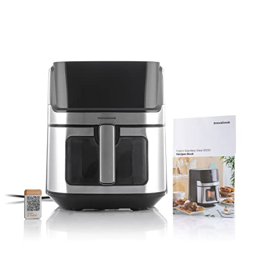Friteuse sans Huile 1700W avec Panier Antiadhésif et Cuisson Saine Airfryer Grand Volume