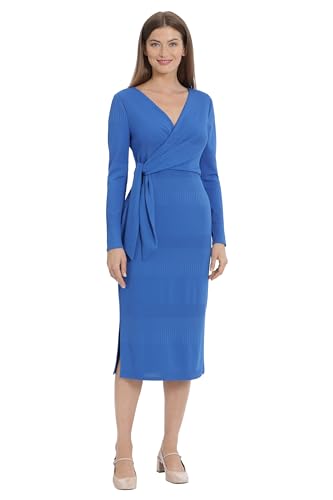 Image of Maggy London Women's Sweater Knit Midi Dress