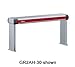 Hatco GR2A-54 Glo-Ray Designer Foodwarmer, 57-1/2"W, Infrared, Standard Wattage, Tubular Metal