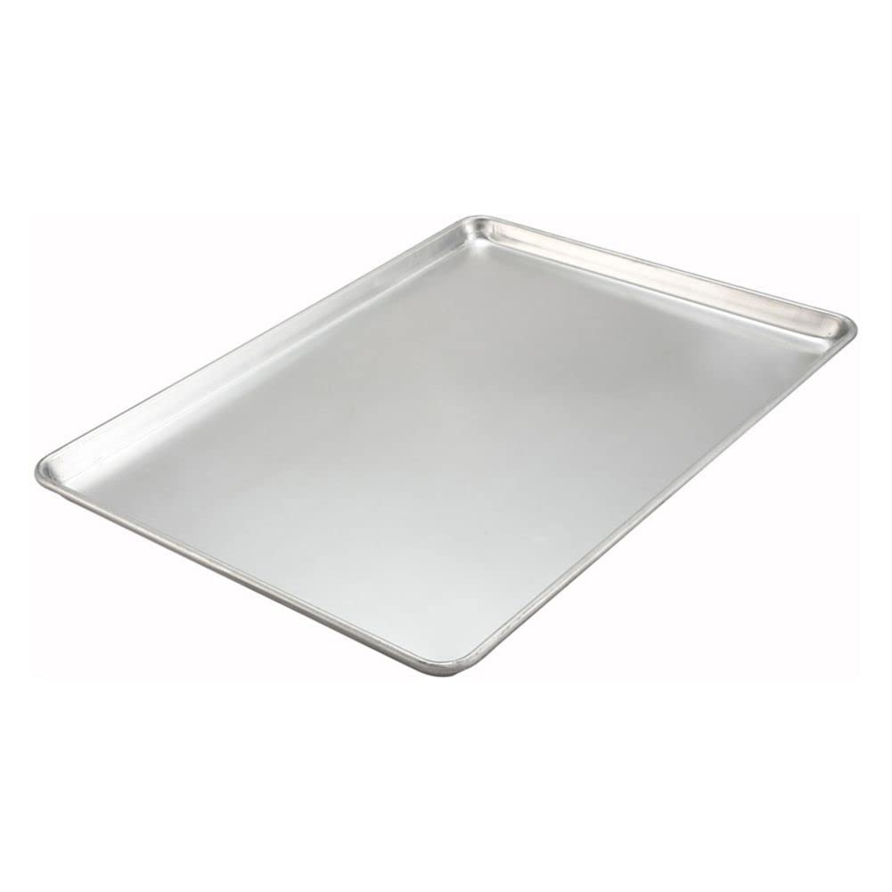 Winco 1826-E Commercial-Grade Aluminum Sheet Pan, Full Size / 18" x 26"